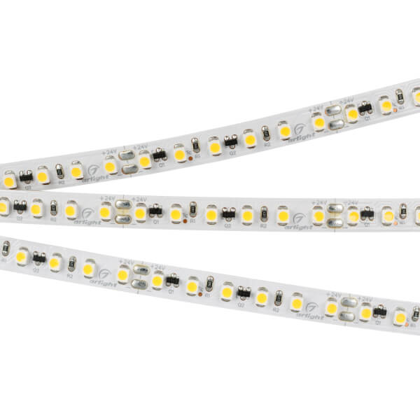 Светодиодная лента Arlight IC-A120-8mm 24V Warm2700 (9.6 W/m, IP20, 3528, 10m) 025008(2)
