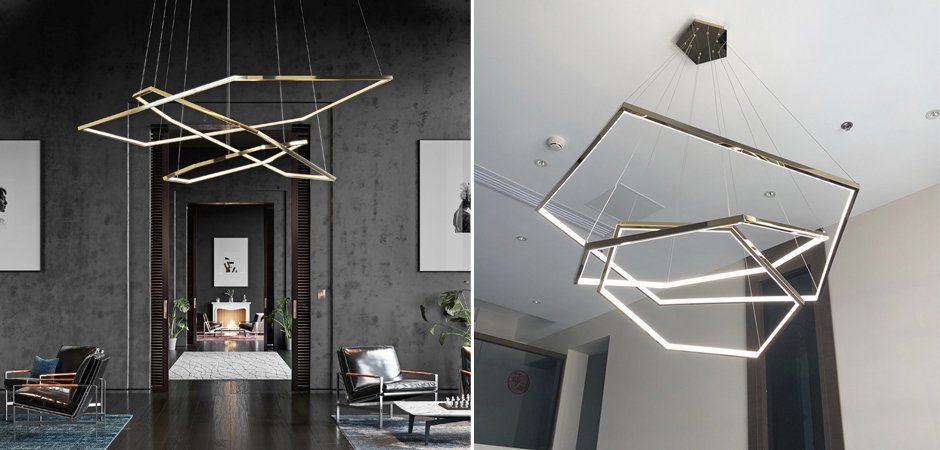 Подвесная люстра ImperiumLoft Vesanto Cameron Design House 144367-22