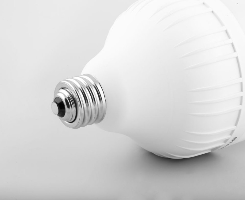 Лампа светодиодная Feron E27-E40 70W 6400K Цилиндр Матовая LB-65 25783