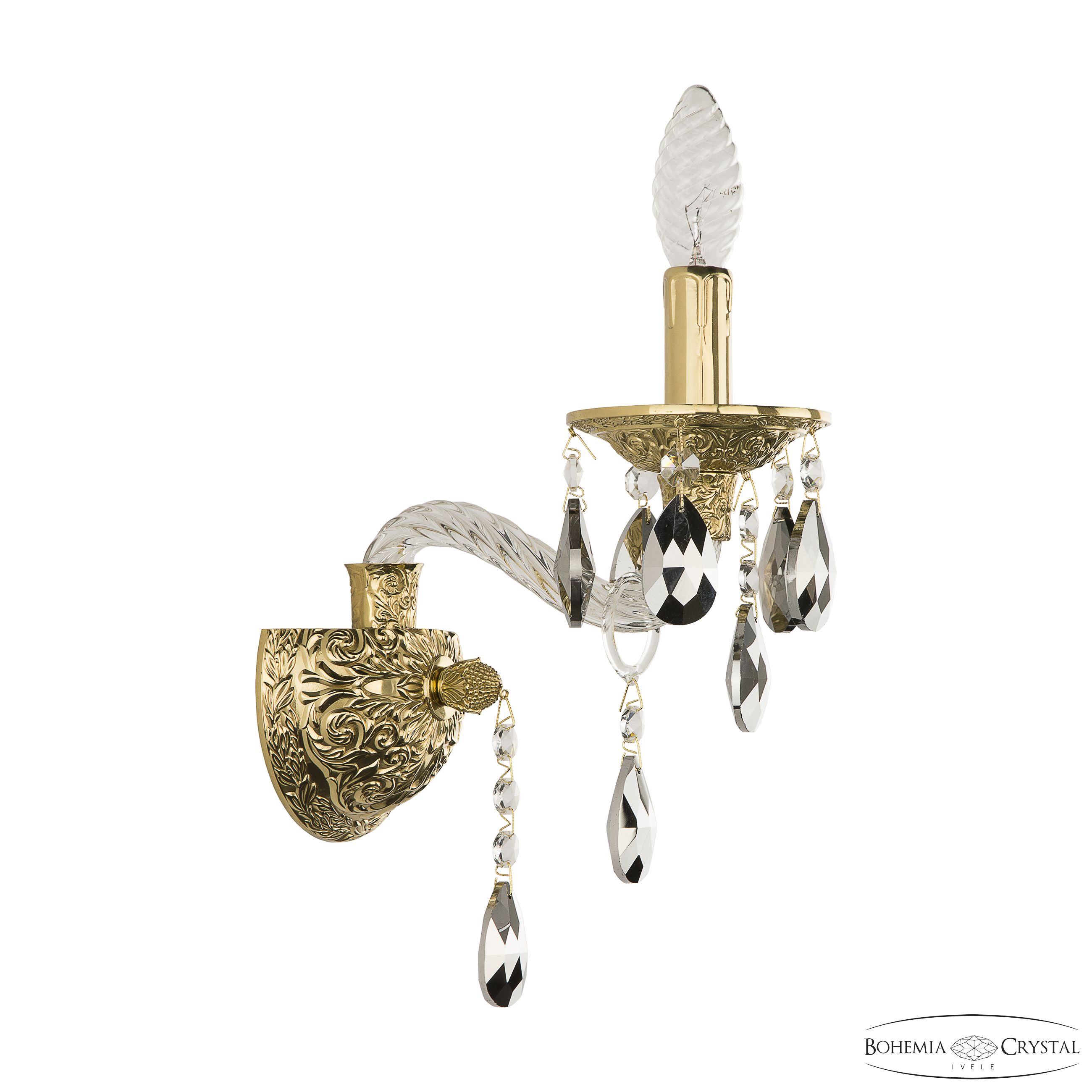 Бра Bohemia Ivele Crystal 16115B/1/141 G K781