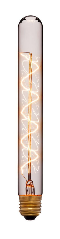 Лампа накаливания Sun Lumen E27 60W прозрачная 053-730