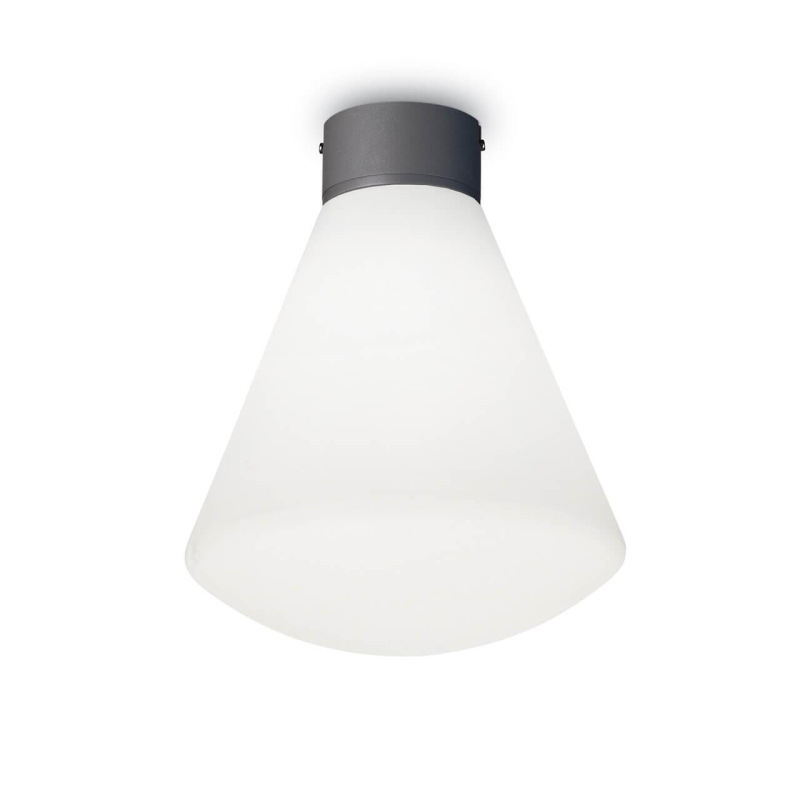 Уличный светильник Ideal Lux Ouverture PL1 Antracite 187105