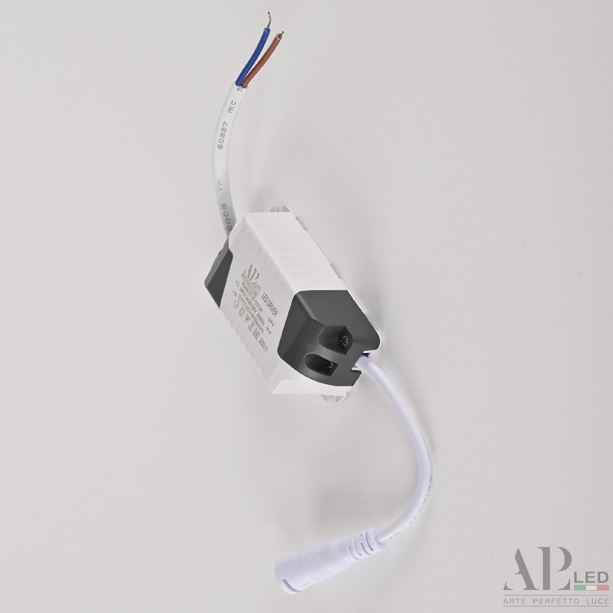 Встраиваемый светильник Arte Perfetto Luce Ingrid 3322.FAP222R/10W/4K