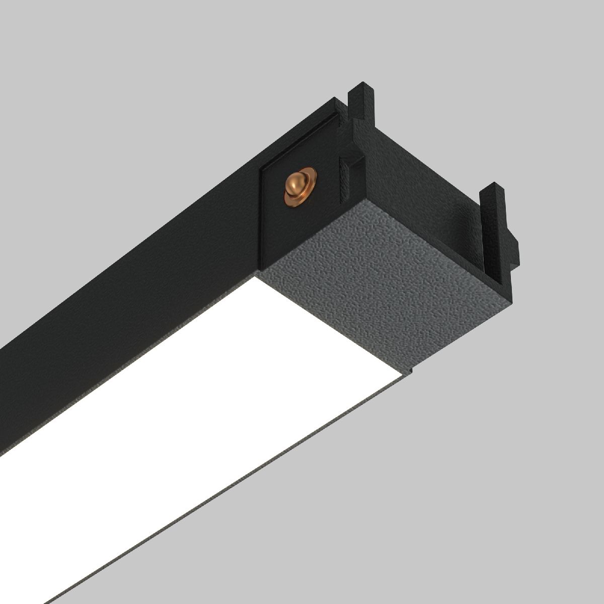 Трековый магнитный светильник Maytoni Basis TR173-1-8WTW-B