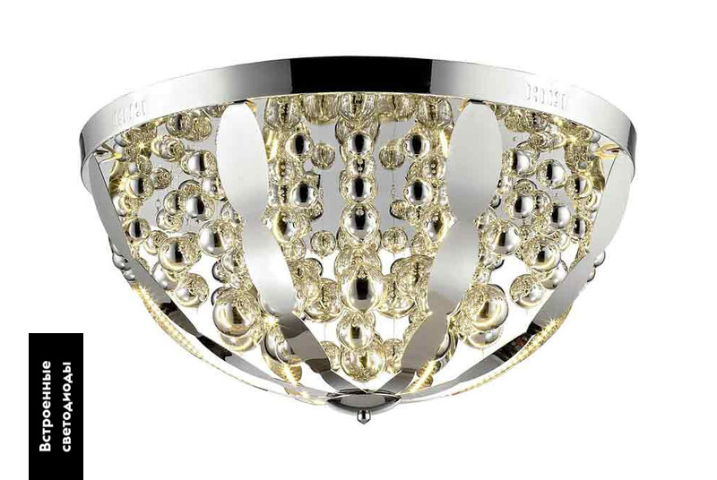 Накладная люстра WERTMARK WE431.08.107