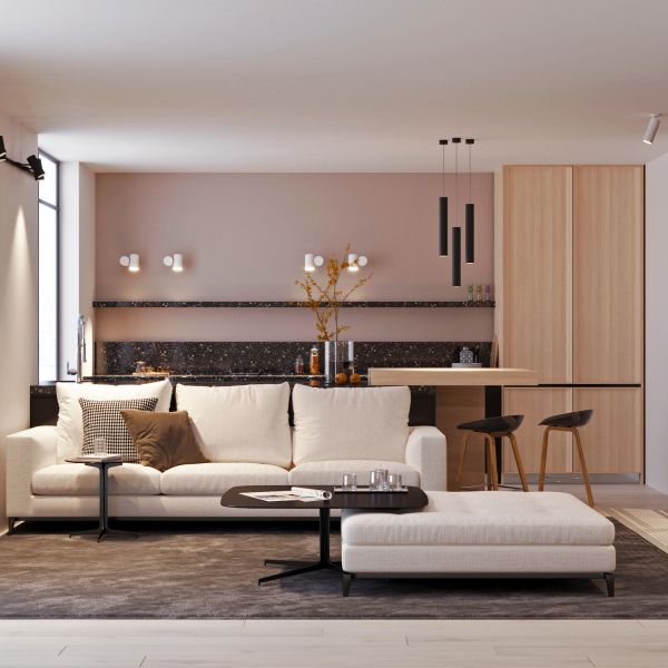 Корпус трекового светильника Arlight SP-Polo-Track-4TR-Pipe-R65 024226(1)