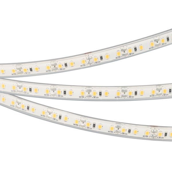 Светодиодная лента герметичная Arlight RTW-PU-A120-10.5mm 12V Cool 8K (16.8 W/m, IP68, 2835, 5m) 029595(2)