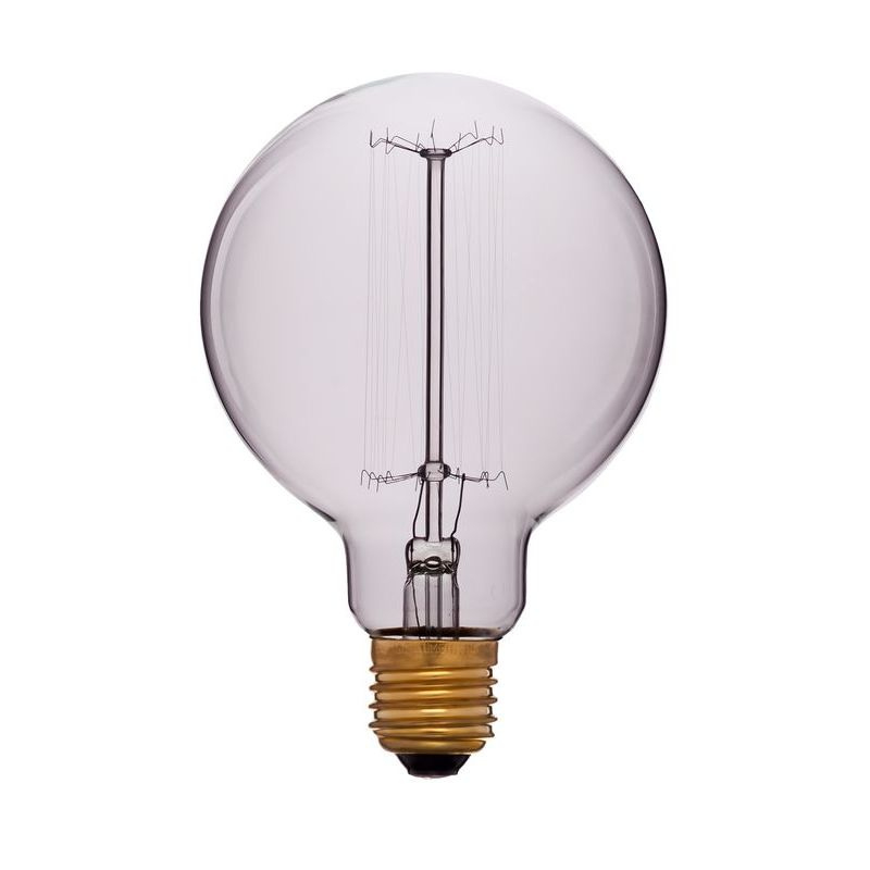 Лампа накаливания Sun Lumen E27 60W прозрачная 052-290