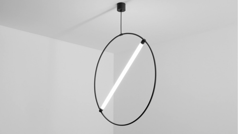 Подвесной светильник Siled Hoop 1.0 7373001