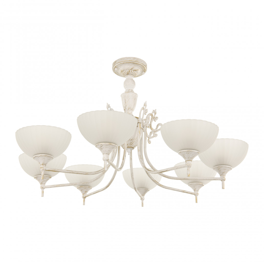 Потолочная люстра Arte Milano 340049/8 WT+G