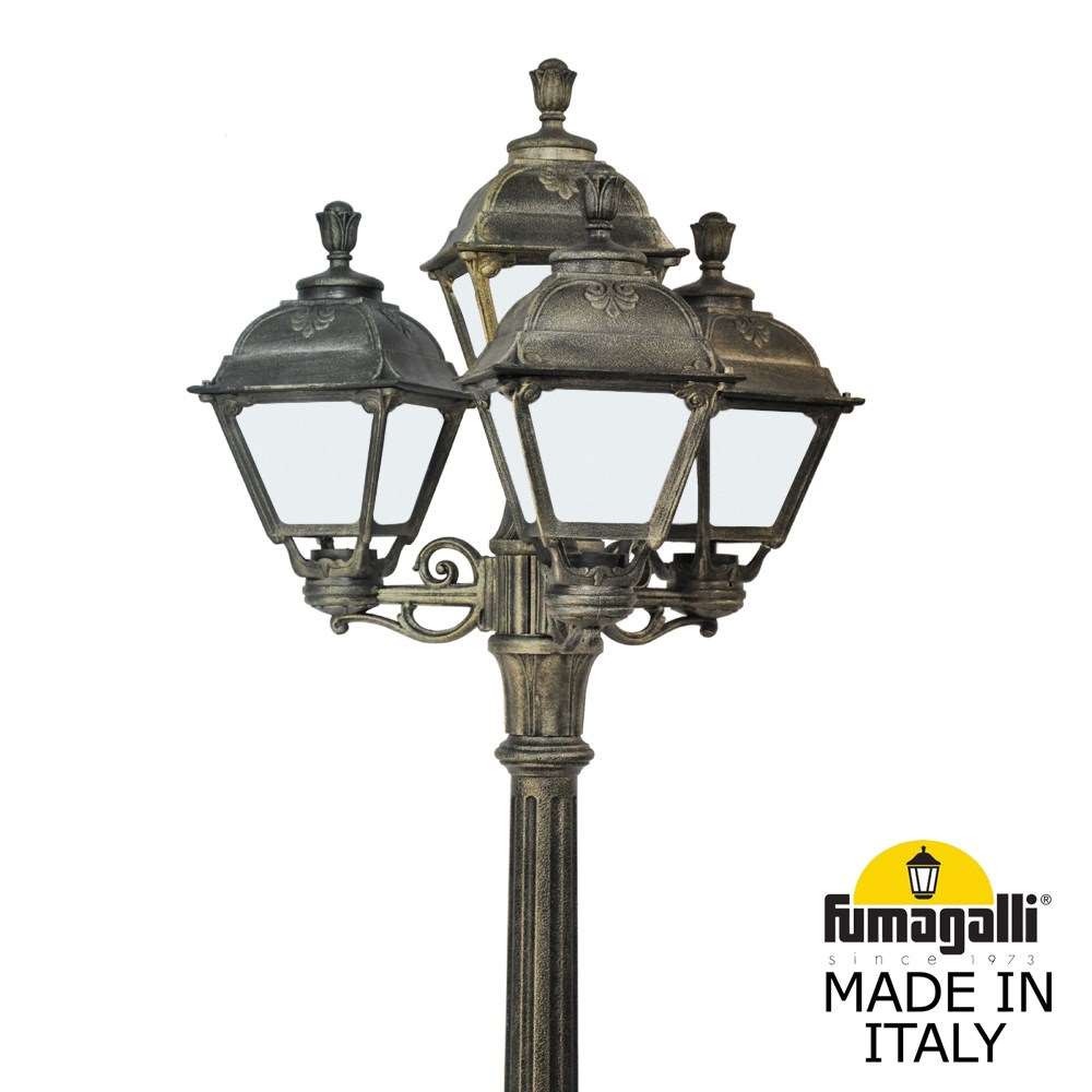 Садово-парковый светильник Fumagalli ARTU BISSO/CEFA 3+1 U23.158.S31.BYE27