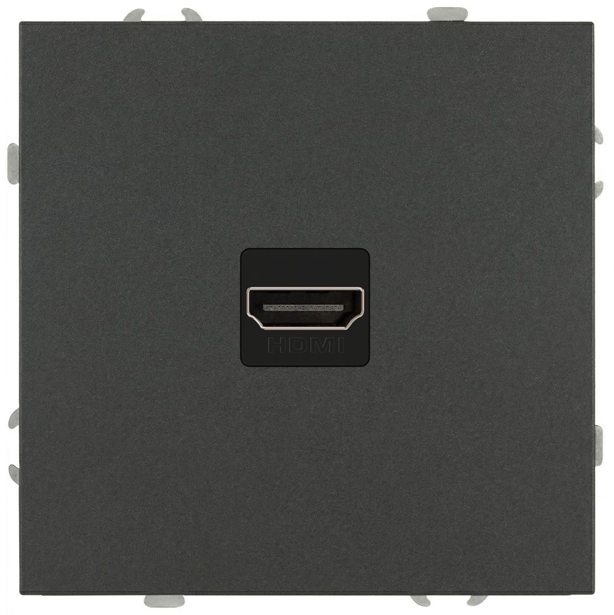 Розетка Эра Galaxy 15-3114-06 HDMI IP20 графит Б0070799