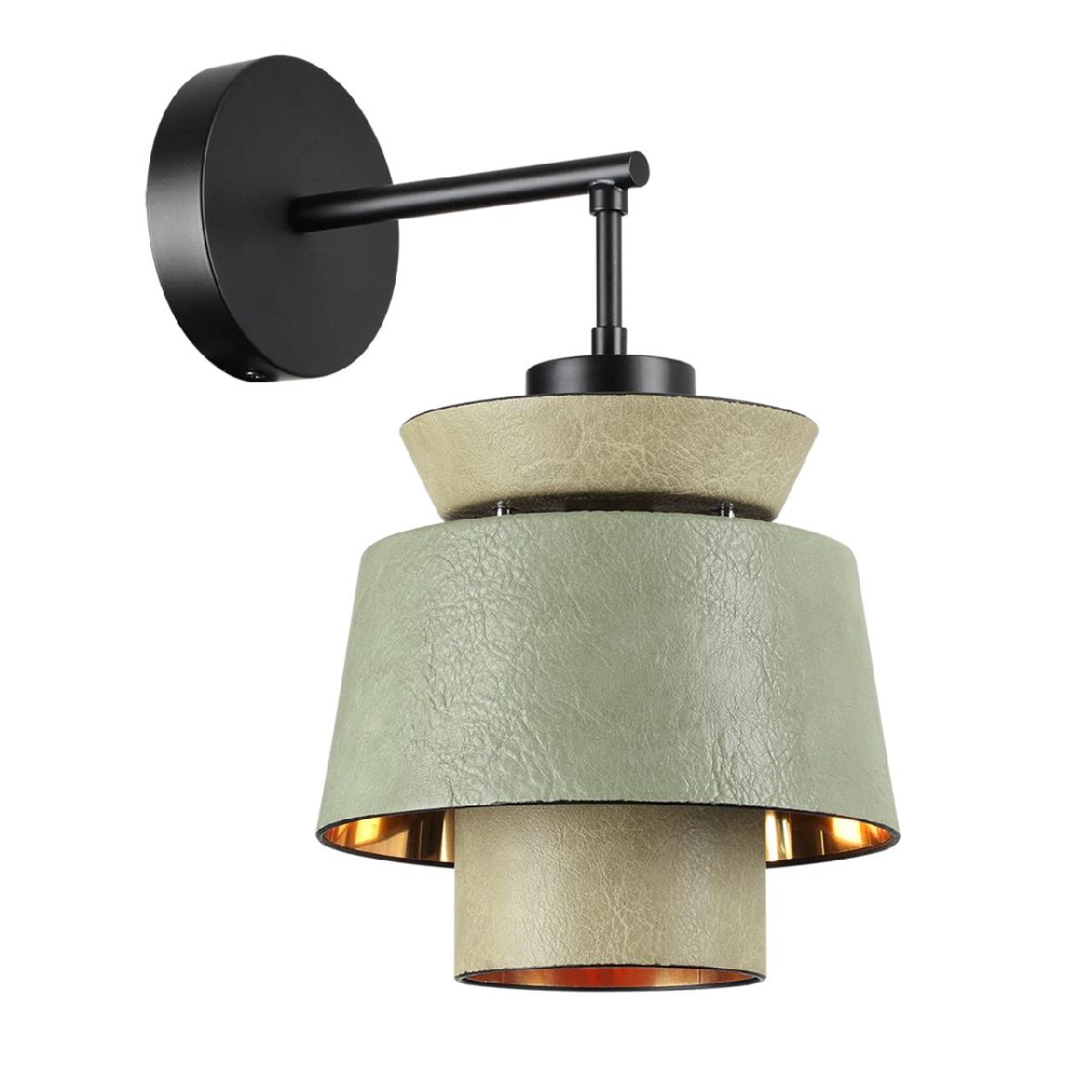 Бра зеленое Odeon Light Kressa 4992/1WA