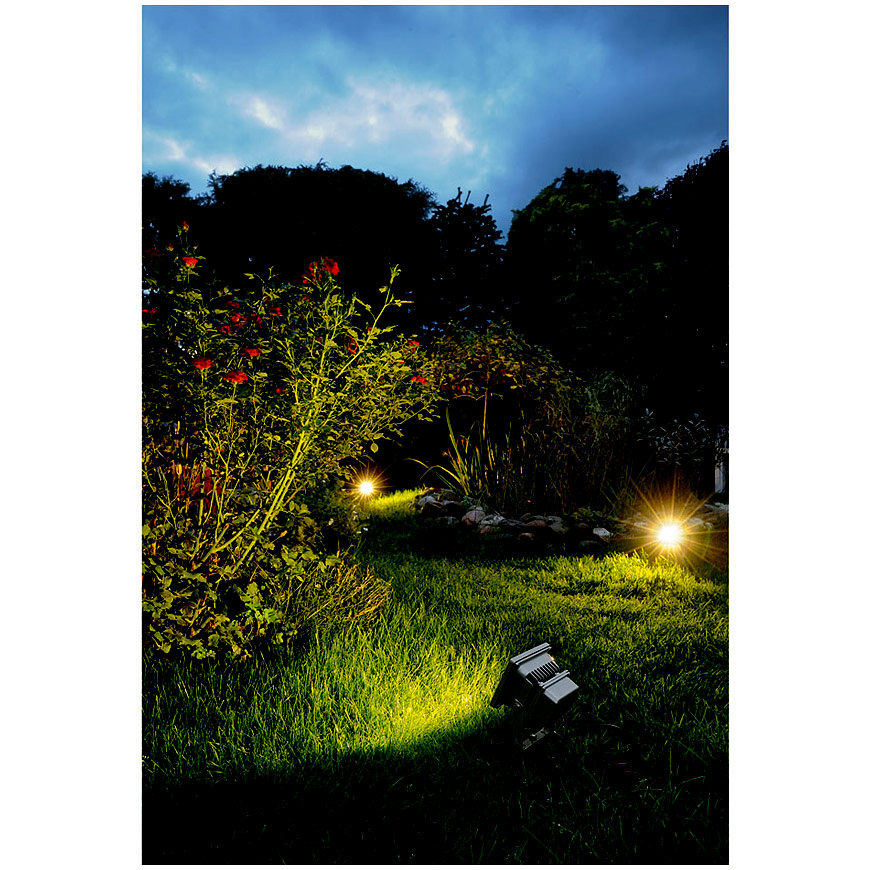 Прожектор светодиодный SLV Led Outdoor Beam 10W 5700K 231101
