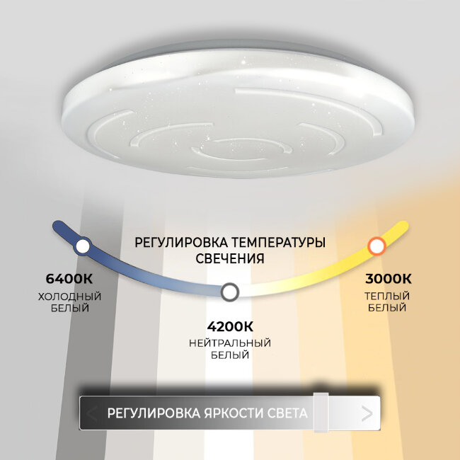 Потолочный светильник Seven Fires Бокари 45444.50.72.77