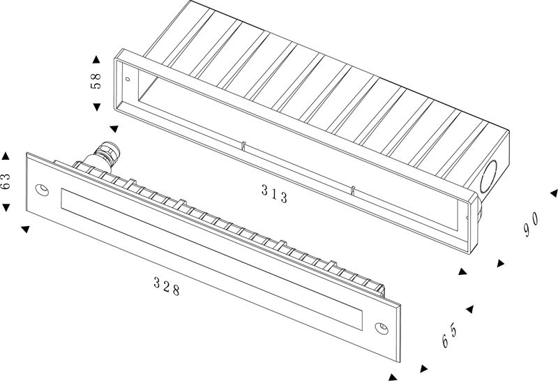 Уличный светильник Deko-Light Line IV 100109