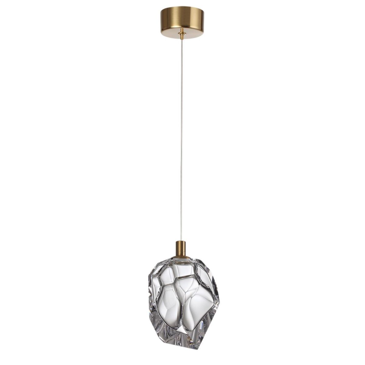 Подвесной светильник Odeon Light L-Vision Gemme 7114/4LB