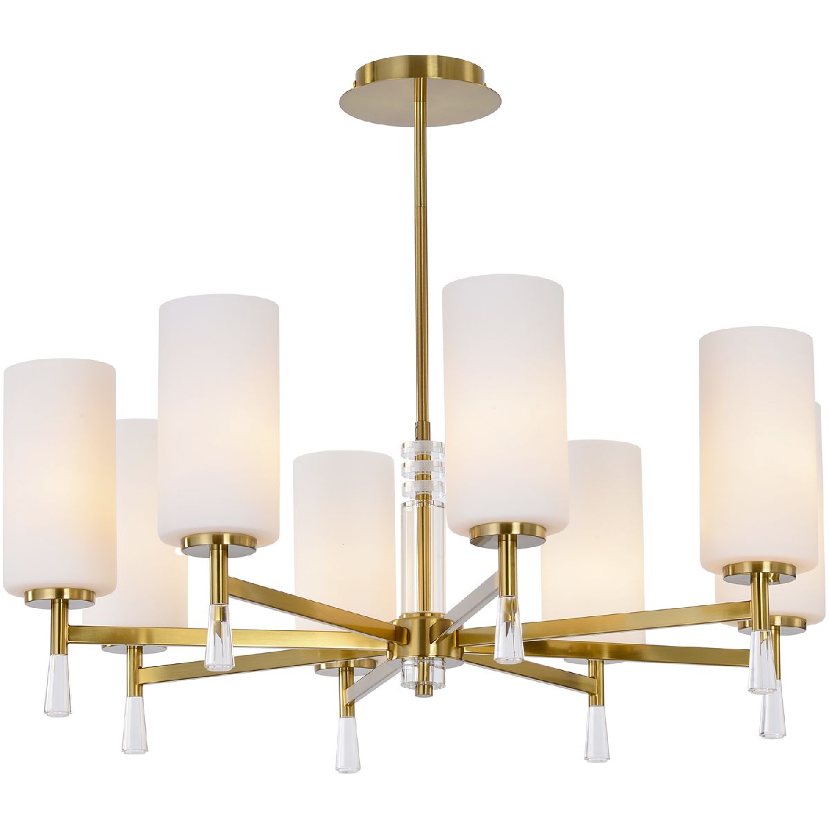 Люстра на штанге Illumico IL5218-8PLS-24