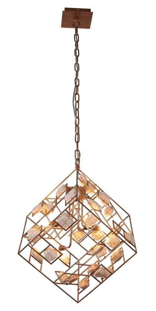 Подвесной светильник Crystal Lux Diego SP4 Gold
