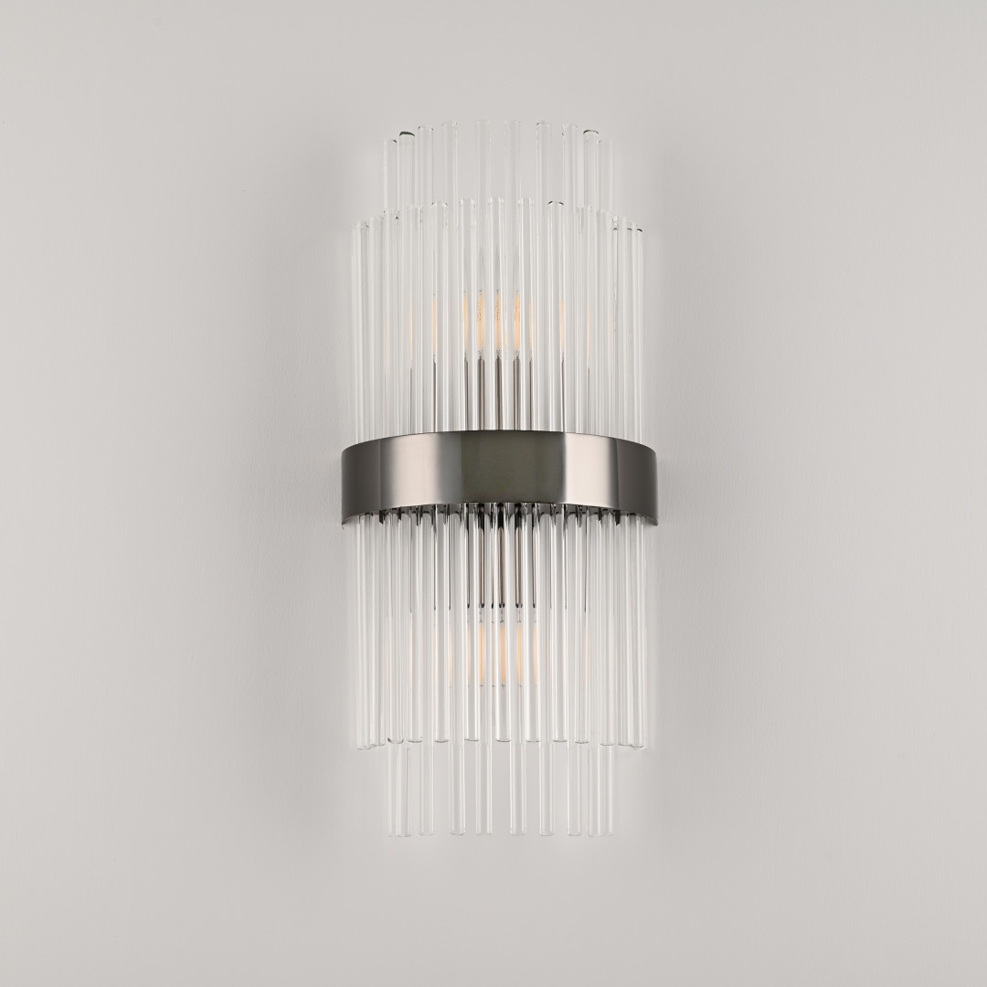 Настенный светильник Arte Milano Torcia 430122.180.2.E14.C1 BK