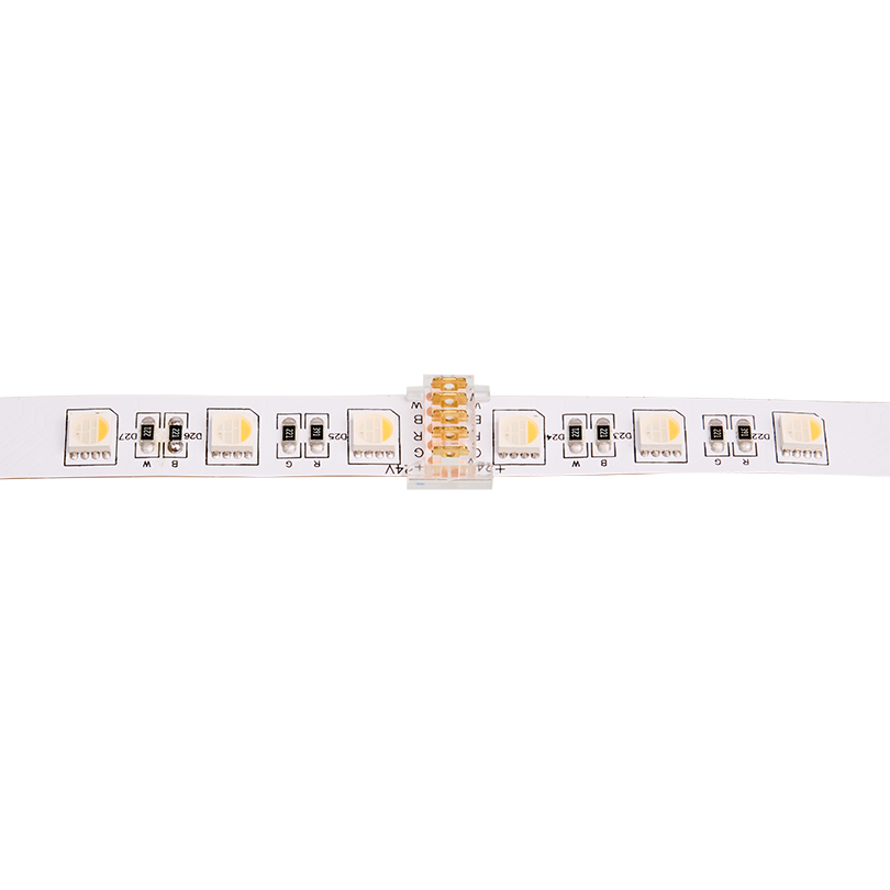 Коннектор последовательный для ленты SMD RGBW шириной 12мм, комплект 3шт WOLTA WLS-5PIN-RGBW-12MM-I