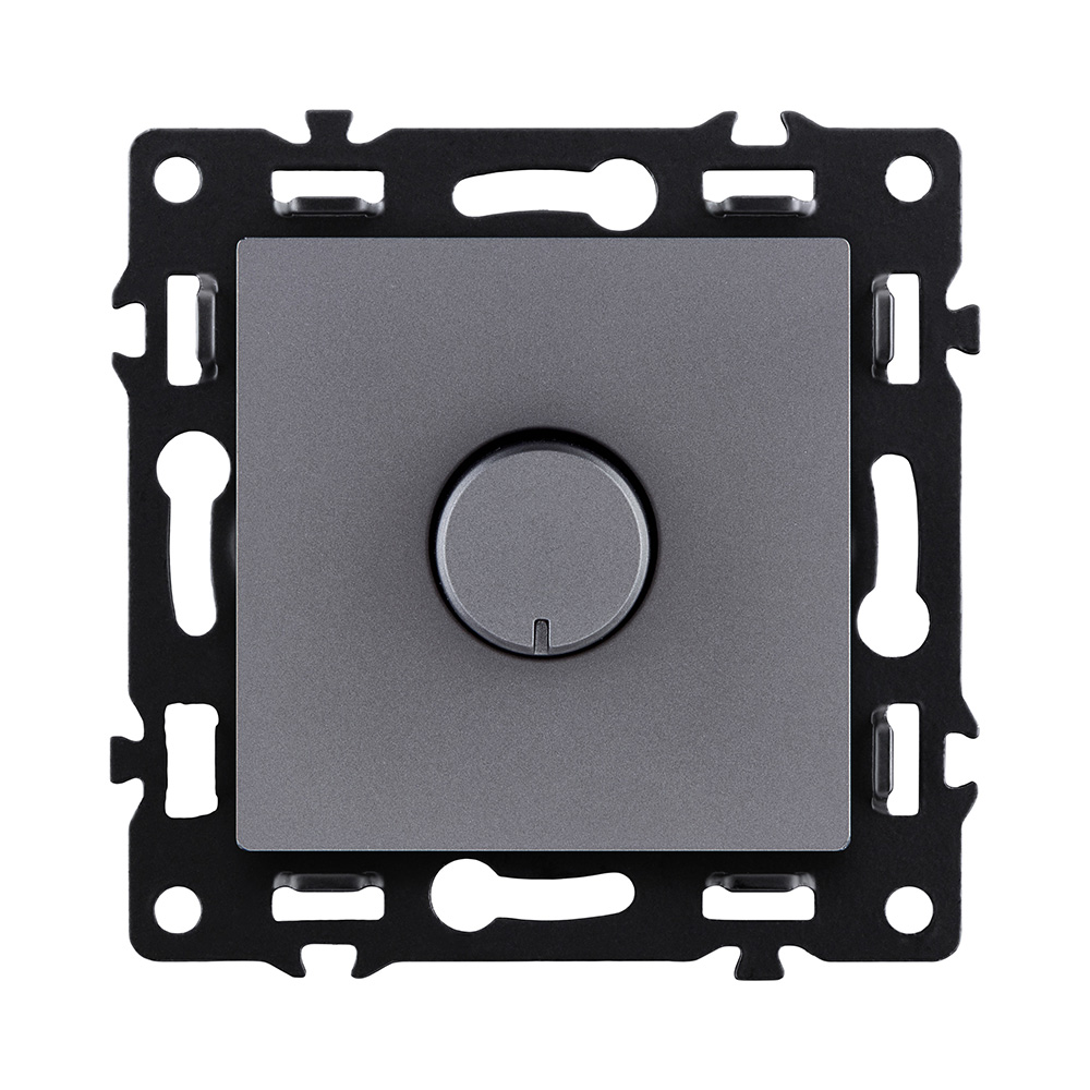 Светорегулятор универсальный 500W, серый Kollinger Asthetik AS-022GY