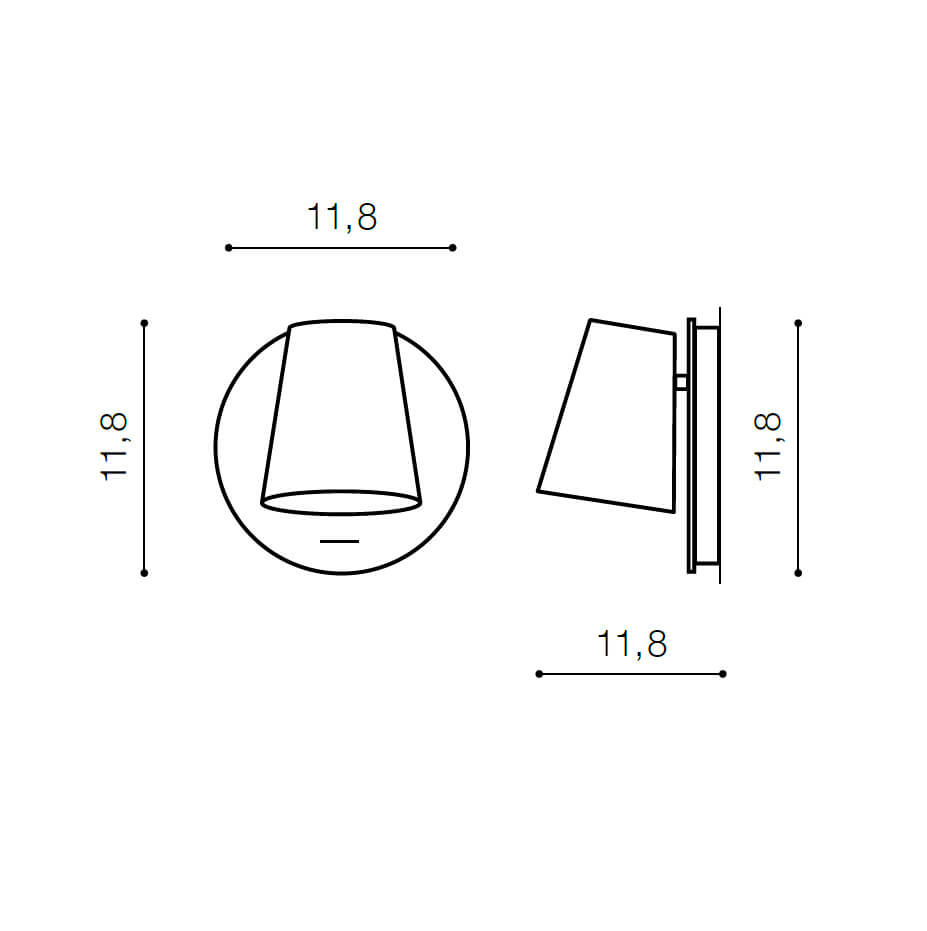 Спот Azzardo Ramona 1 Switch AZ2565