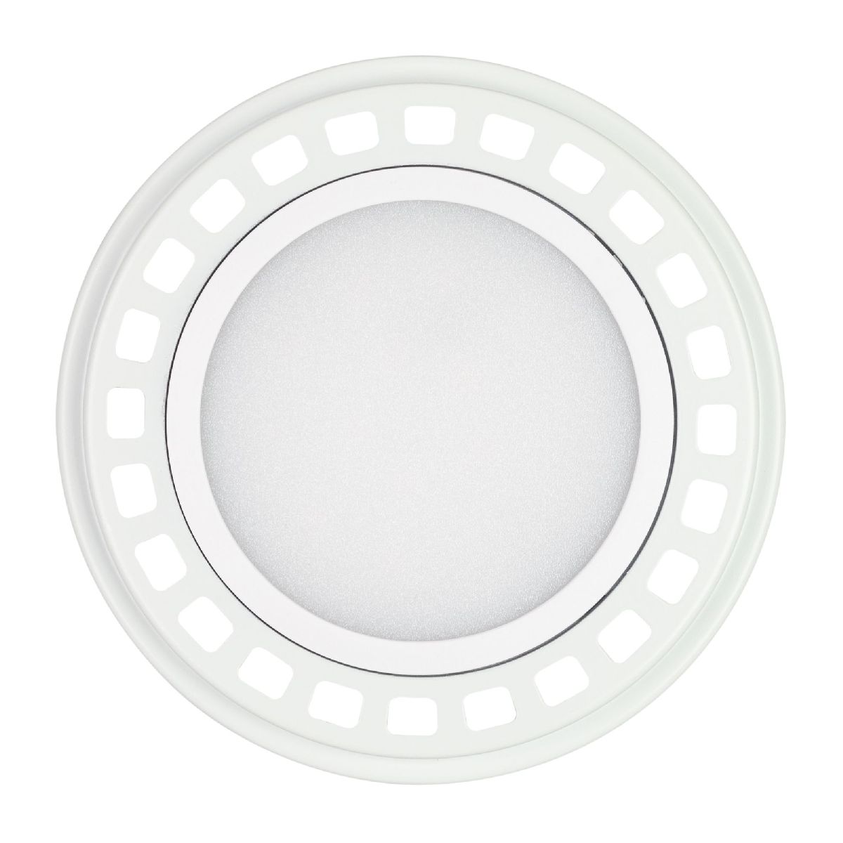 Светодиодная лампа Arlight AR111-UNIT-GU10-15W-DIM Warm3000 (WH, 120 deg, 230V) 026890