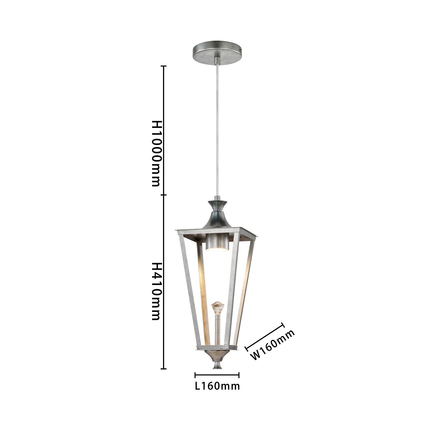 Подвесной светильник Favourite Lampion 4002-1P в Москве