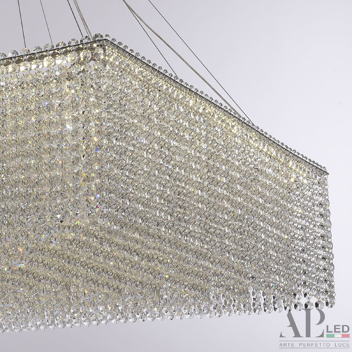 Подвесная люстра Arte Perfetto Luce Sicilia SH03.80.A.Ni.4000
