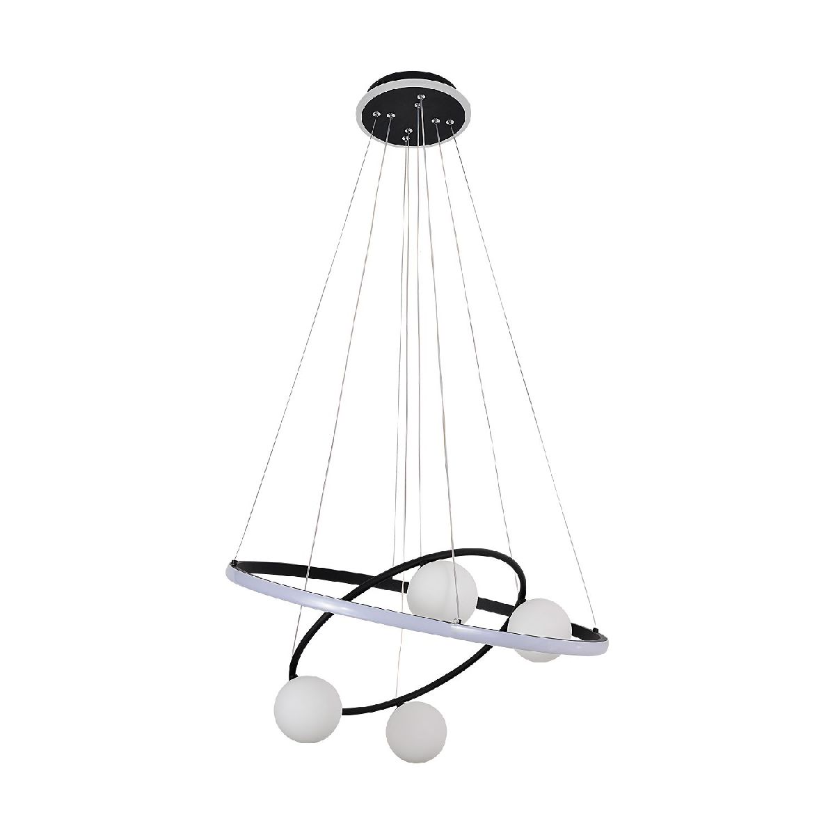 Подвесная люстра шар F-Promo Orbium 4183-6P