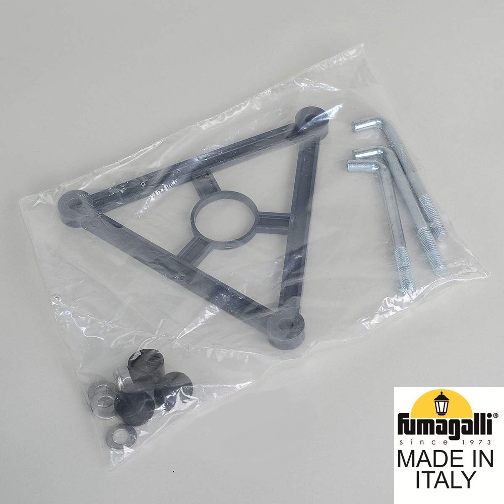 Садово-парковый светильник Fumagalli GIGI BISSO/ANNA 3L DN E22.156.S30.AYE27DN
