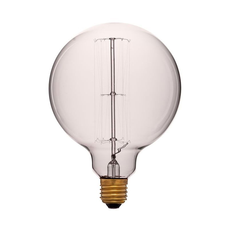 Лампа накаливания Sun Lumen E27 60W прозрачная 054-027