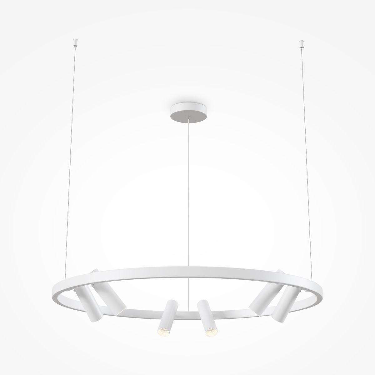 Подвесная люстра второго света Maytoni Satellite MOD102PL-L42WK