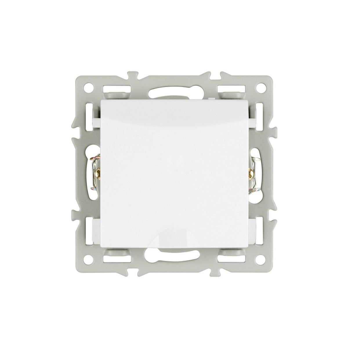 Механизм розетки влагозащищённый Arlight SCT-MCP-PL-WH (250V, 16A) 043745
