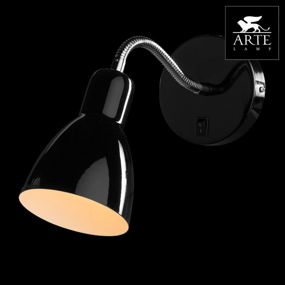 Спот Arte Lamp Dorm A1408AP-1BK