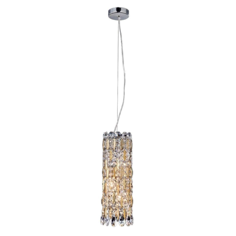Подвесной светильник Crystal Lux Lirica SP3 Chrome