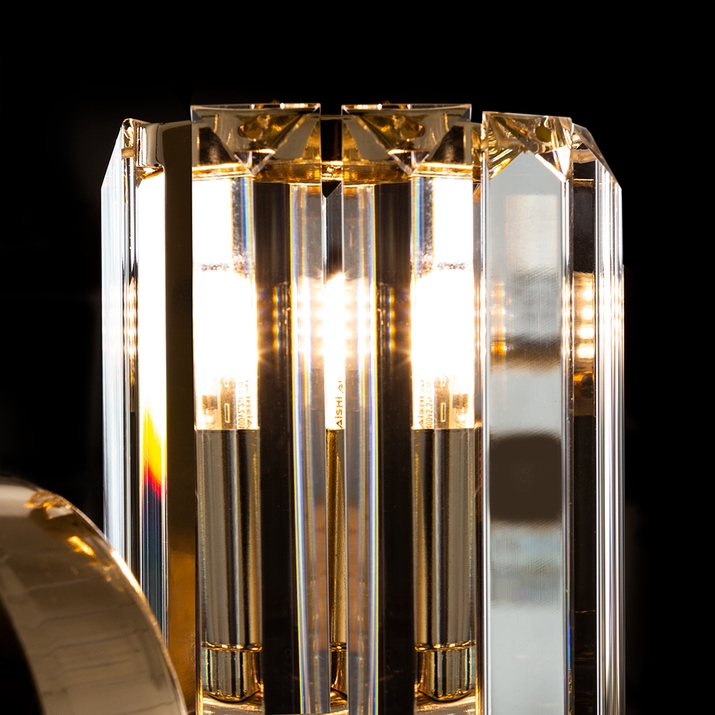 Хрустальное бра Arte Lamp Santorini A1049AP-2GO