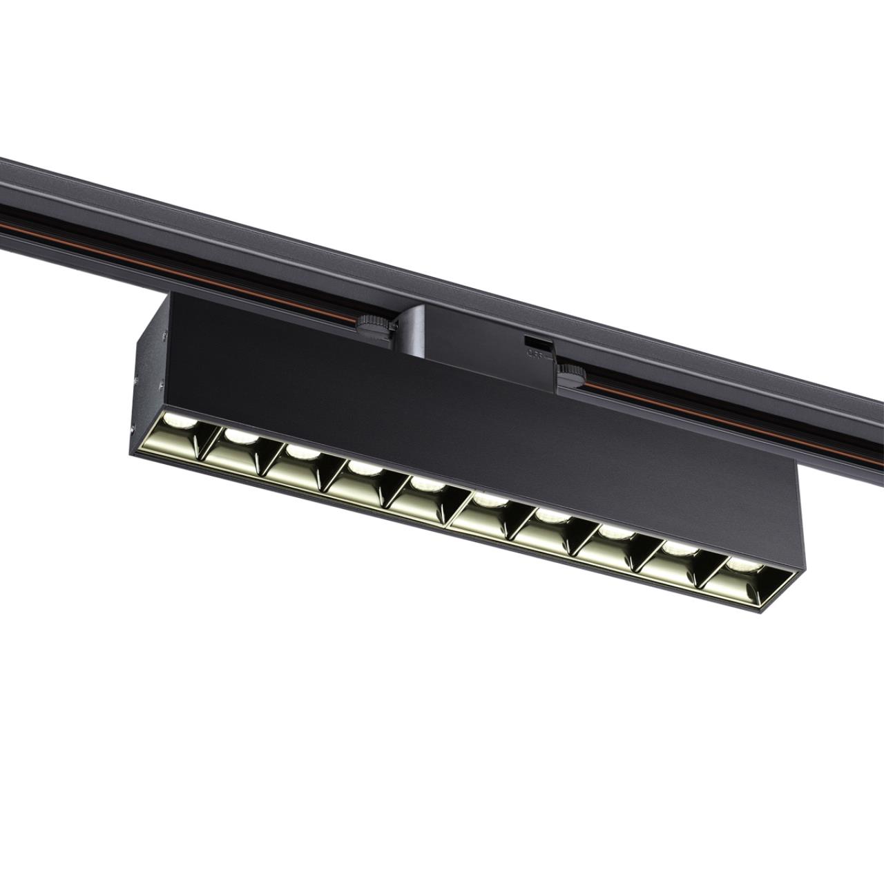 Трековый светильник на потолок Novotech Iter 358857