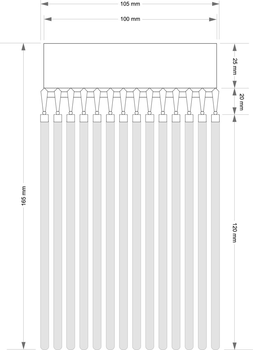Потолочный светильник Kutek Filago FIL-OCZ-1(Z)105/120