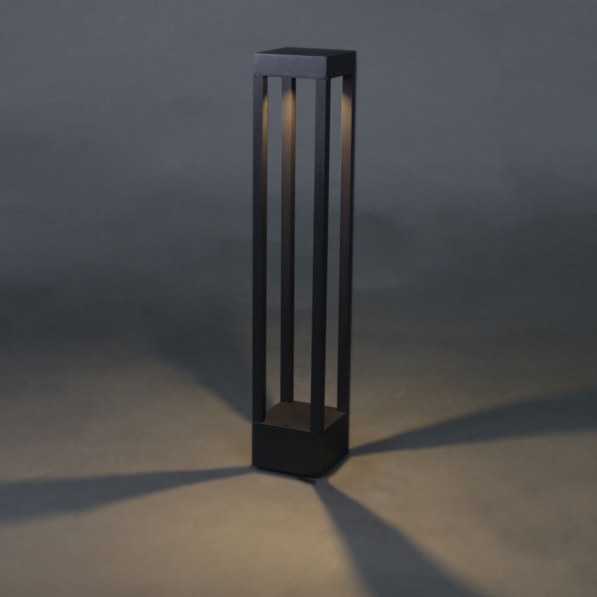 Ландшафтный светильник Reluce 09970-0.7-001U 0,6M LED7W BK RLOS