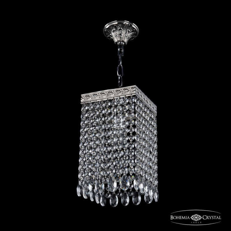 Подвесная люстра Bohemia Ivele Crystal 19202/15IV Ni