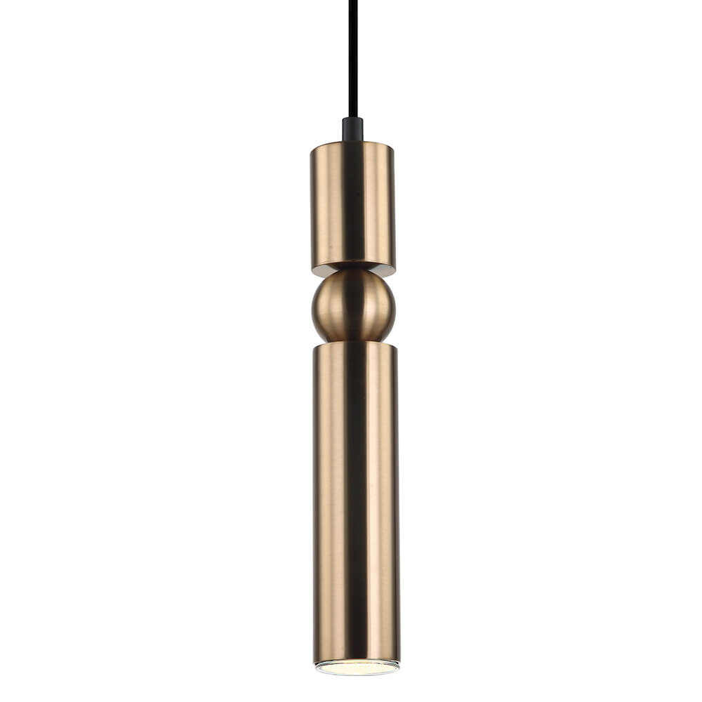 Подвесной светильник Lumien Hall Нея 4032/1P-BK-AB