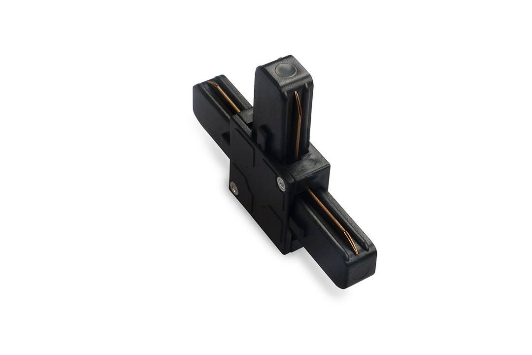 T-коннектор для однофазного накладного трека SWG KXZ-BL-T 001840