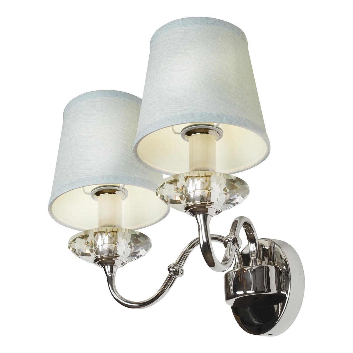 Бра классика iLamp Dolce Vita W2345-2 nic