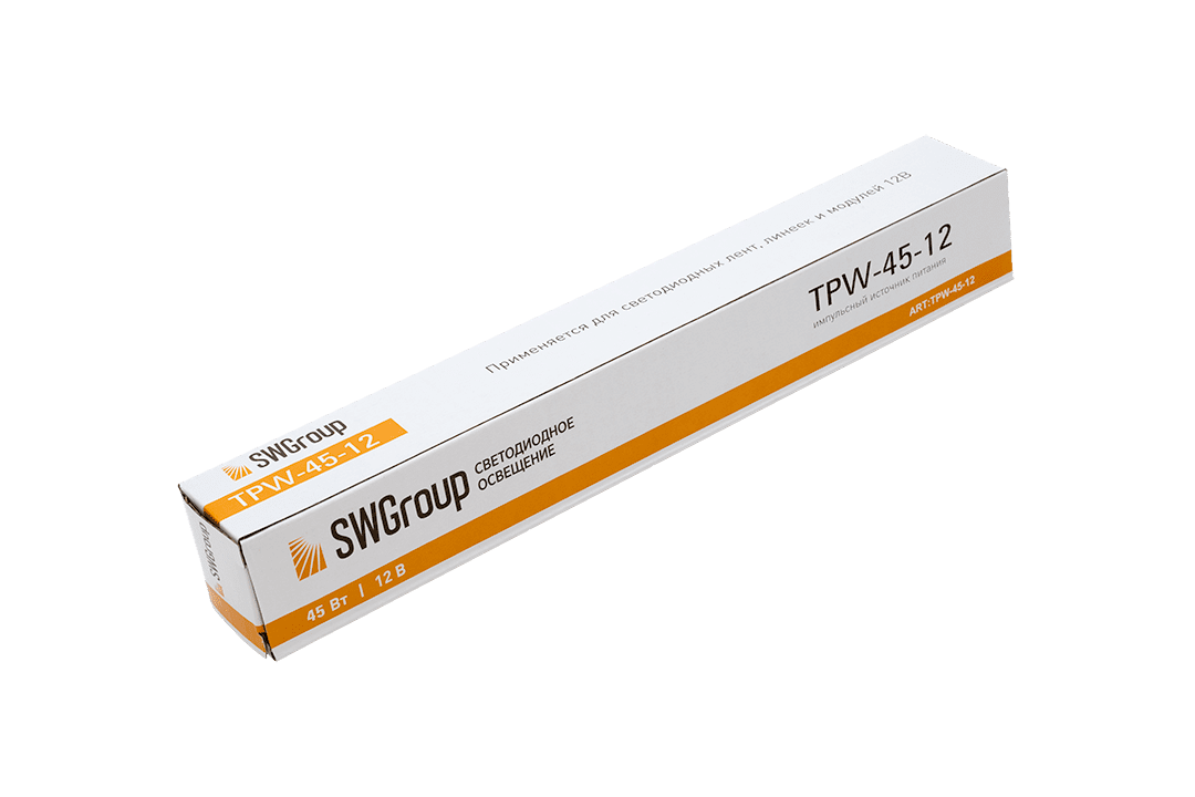 Блок питания SWG TPW-45-12 900148