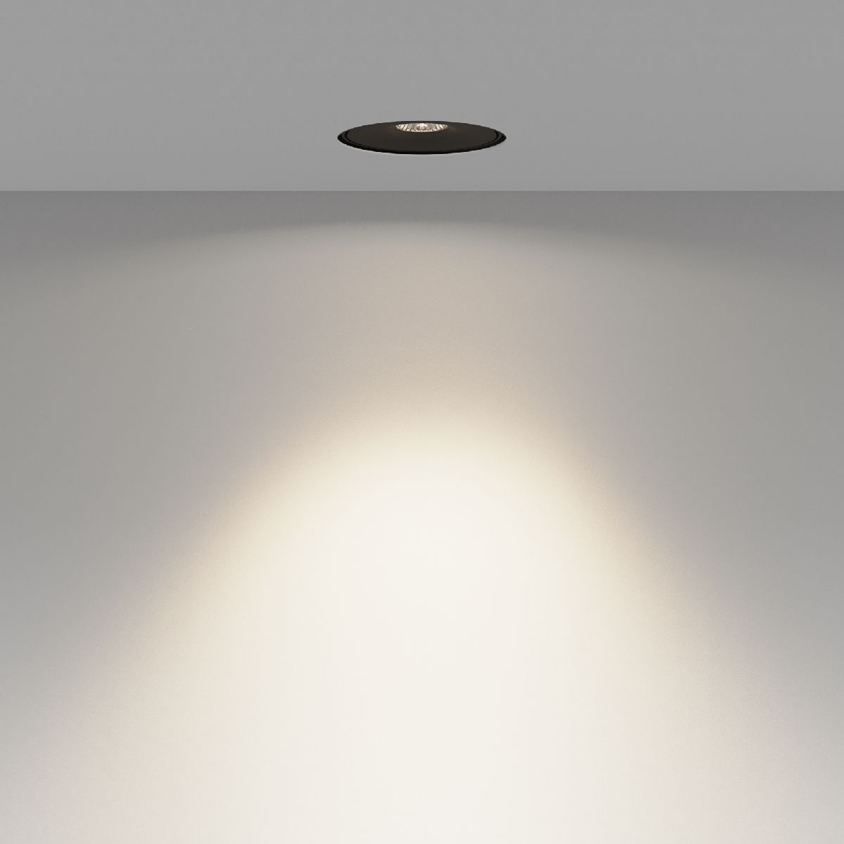 Встраиваемый светильник Maytoni Move DL060-9W3-4-6K-TRS-B