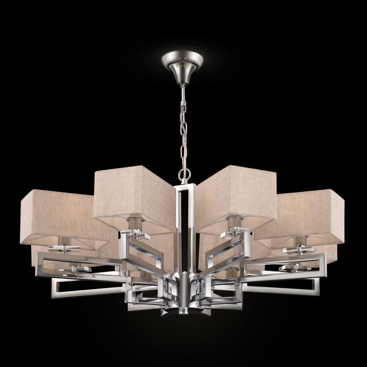 Подвесная люстра Maytoni Megapolis MOD906-08-N