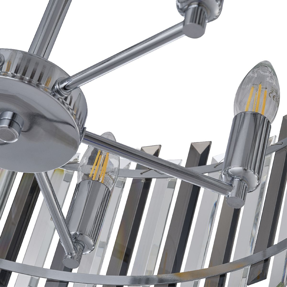 Потолочная люстра Arte Milano Sorrento 375209/5/80/390 CR