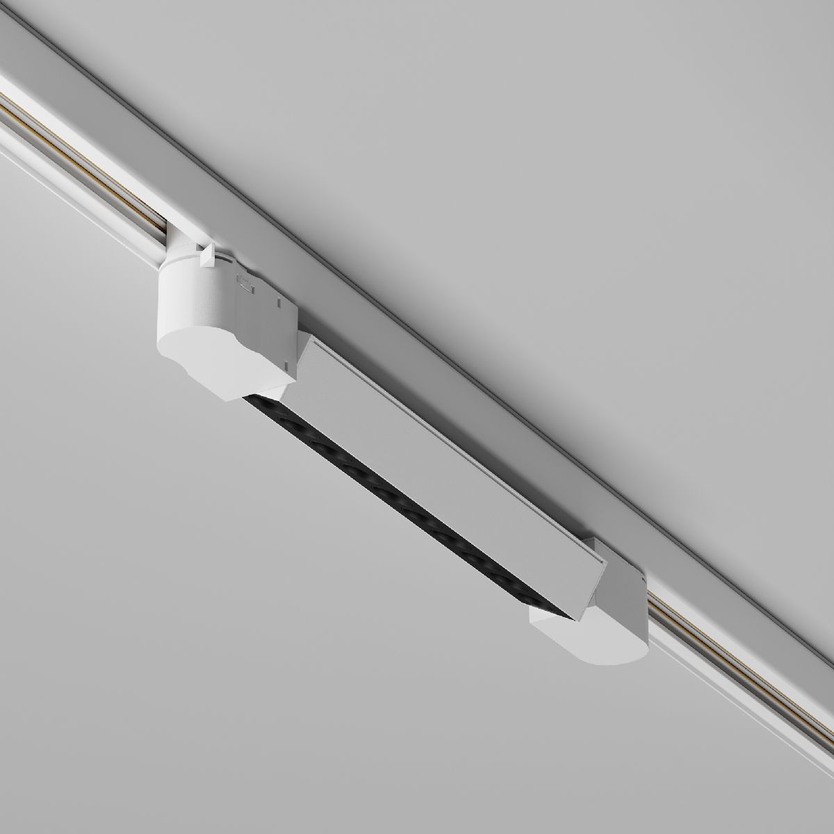 Трековый трехфазный светильник Maytoni Points TR195-3-10W4K-M-W